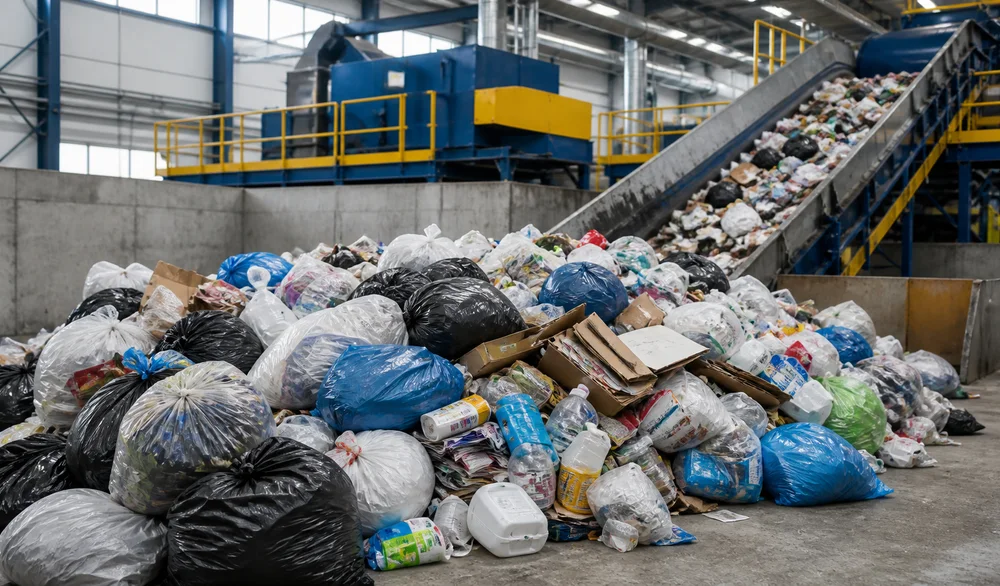 Household & MSW shredding application