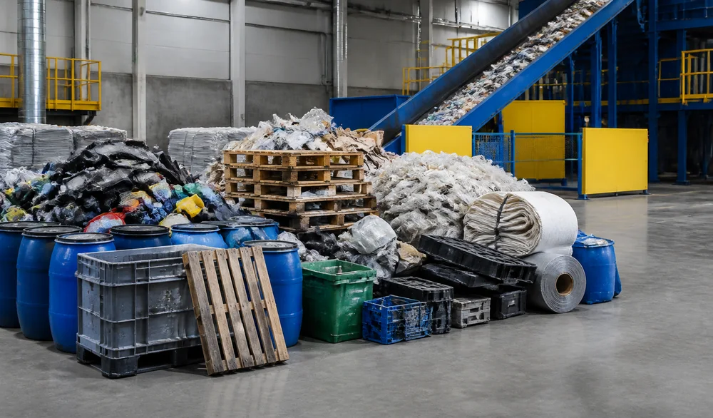 Industrial Waste shredding application