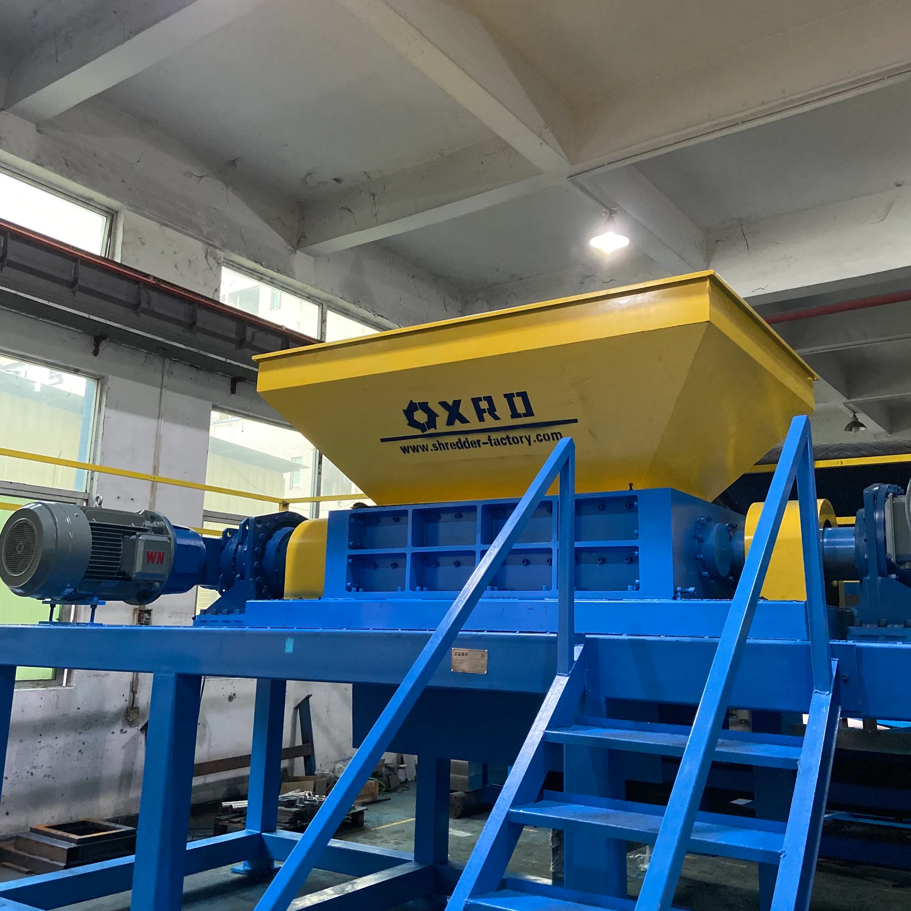 Bulky Waste industrial shredding solution