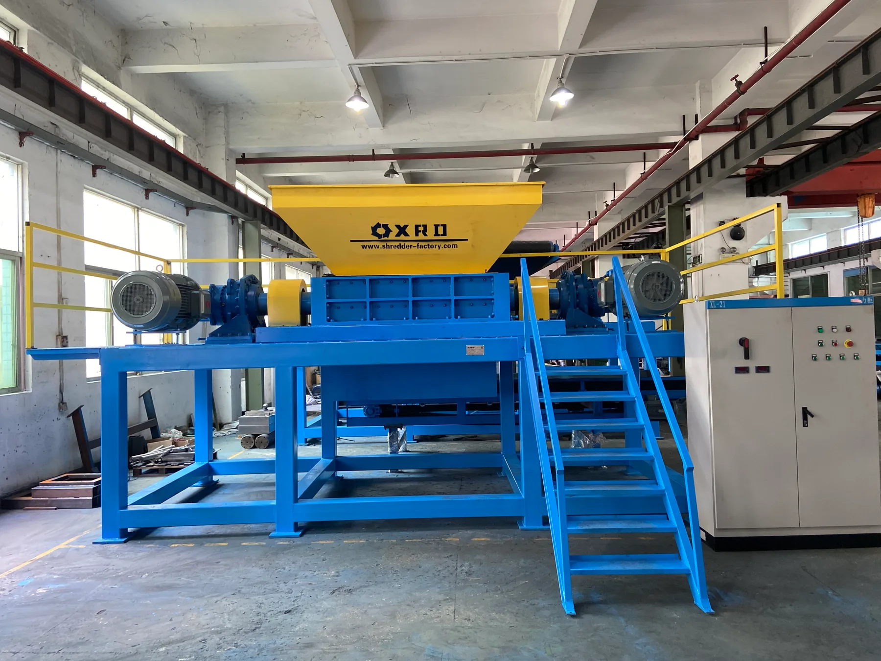 Household & MSW industrial shredding solution