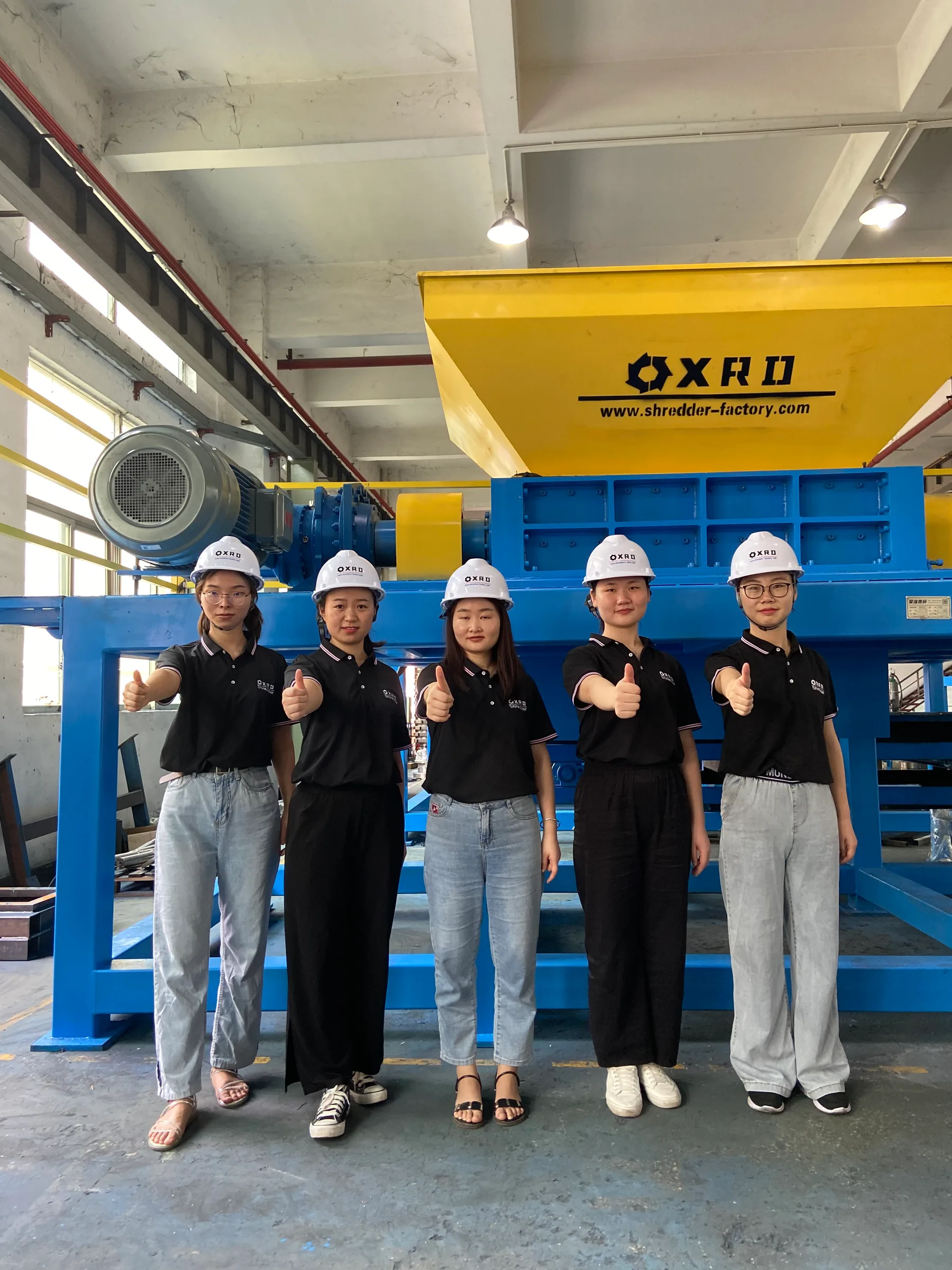Industrial Waste industrial shredding solution